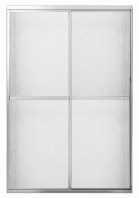 Mika Sliding Tub Door, Alcove Installation, 42 - 47.5 x 68 In.