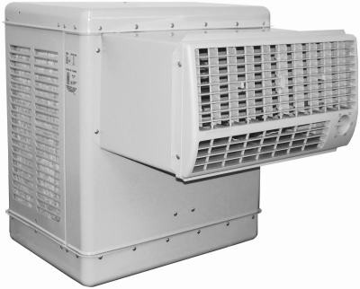 2800 CFM 2-Speed Window Evaporative Cooler for 600 Sq. Ft. (With Motor)