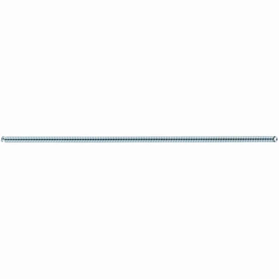 #4 Door Spring + Hooks, Zinc Plated, 3/8 x 16 In.