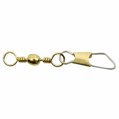 4PK Sz3 BRSSnap Swivel