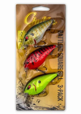 3PC SQ Bill Pro Pack