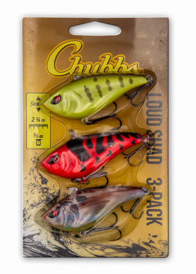 3PC Loud Shad Pro Pack