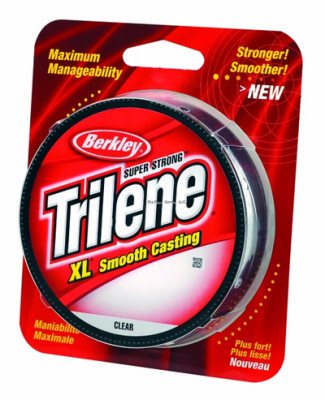 Trilene XL Smooth Casting Fishing Line, Clear, 25 Lb., 270 Yd.