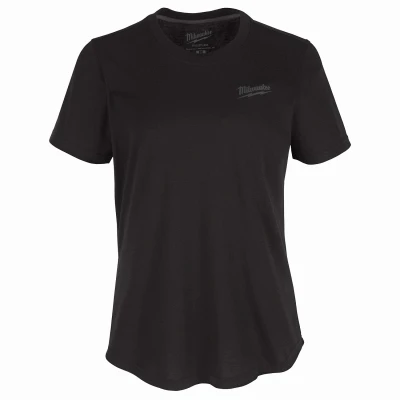 MED BLK SS WMN T-Shirt