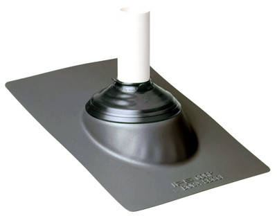 Galvanized Base Roof Flashing, Gray, 10-3/4 x 14-1/2-In.