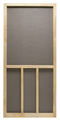 Screen Door, Wood, 32 x 80-1/2-Inch