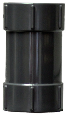 Check Valve, Spring-Loaded, Plastic, 1 In.