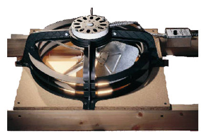 Gable-Mount Power Attic Ventilator, 1900 Sq. Ft.