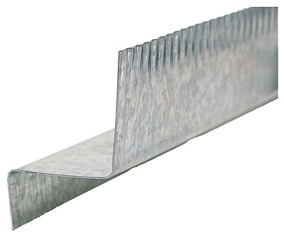 1/2 In. x 10 Ft. Economy Galvanized Z-Bar