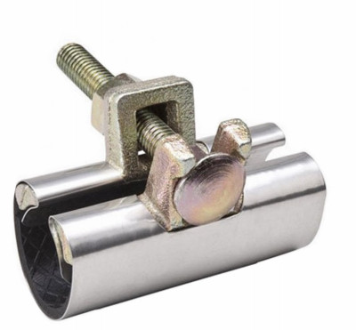 Stainless Steel Pipe Repair Clamp, 1-1/4 x 3 In.