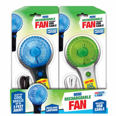 Mini Rechargeable Fan