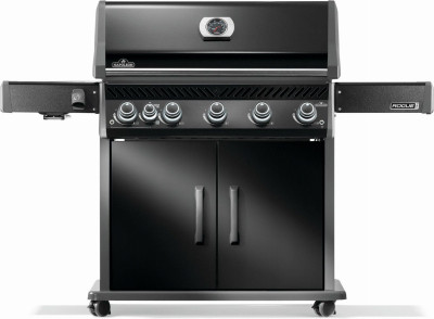Rogue® PRO 625 Natural Gas Grill with Infrared Side Burner, Black