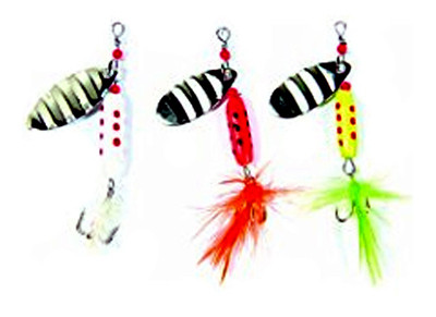Lake & Stream Trout Fly Lures, 12-Pk.