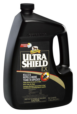 UltraShield EX Fly Repellent/Insecticide For Horses & Dogs, 1-Gal.