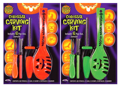 Colossal Pumpkin Carving Kit (12 pieces)