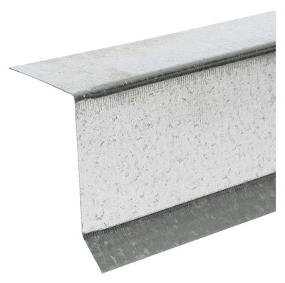 1-1/2 in. x 1-1/2 in. x 10 ft., 28 Ga. Galvanized Drip Edge
