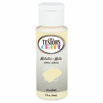 Acrylic Craft Paint, French Vanilla, 2-oz.