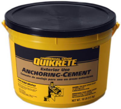 Anchoring Cement, 10-Lb.