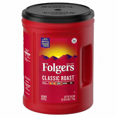 Classic Medium Roast Ground Coffee, 40.3 oz.