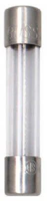 Glass Tube Fuse, Type AGC, Fast-Acting, 5-Amp, 250-Volt, 5-Pk. (5 pieces)