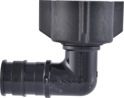 PEXA Poly Expansion Female Swivel 90-Degree Elbow, 1/2 In., 5-Pk.