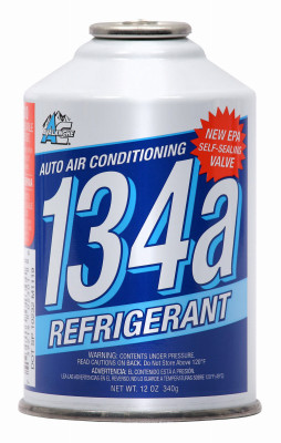 Premium A/C Refrigerant Recharge Kit, 12 oz. (12 pieces)