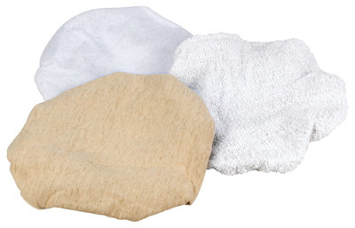 Polishing Bonnet Buffing Pads, 6 In., 3-Pk.