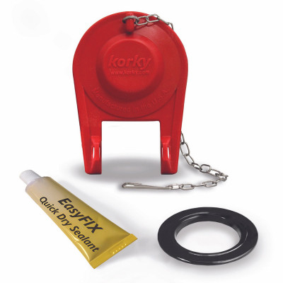 Easy Fix Flush Valve Repair Kit, 2-In.