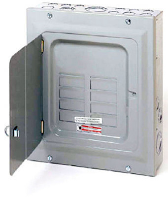 6 Circuit 125-Amp Circuit Panel Main Lug Loadcenter