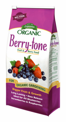 Berry Tone Plant Food, 4-3-4, 4 Lbs.