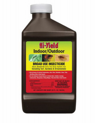 Hi-Yield Indoor/Outdoor Broad Use Insecticide