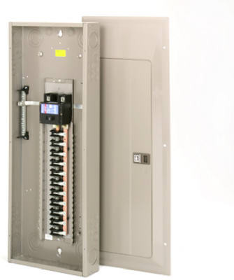 Cutler-Hammer Plug On Neutral Style Load Center, Indoor, 42-Circuit, 200-Amp Main Breaker