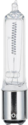 100-Watt Clear Single-Ended Halogen Light Bulb (6 pieces)