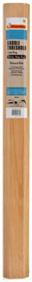 Oak Exterior Threshold, 3-1/2 x 3/8 x 36 In.