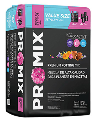 Premium Potting Mix, Compressed Bale, 2-Cu. Ft.