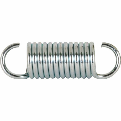 Extension Spring, 2-7/16 x 3/4 In. OD, 2-Pk.