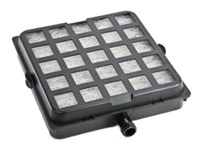 Dual Mechanical/Biological Filter Box, 9 x 9 In.