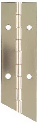 1-1/2 x 30 In. Nickel Continuous Hinge