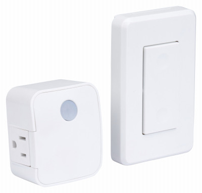 Wall Switch, Wireless, White
