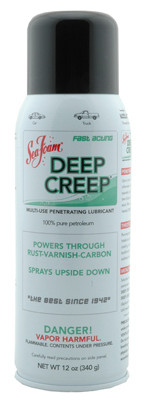 Deep Creep Petroleum Penetrant & Lubricant, 12 oz.