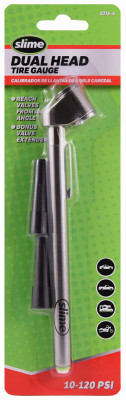 Dual-Head Tire Gauge
