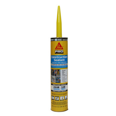 Construction Sealant, Dark Bronze, 10.1 oz. Tube