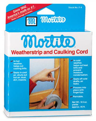 45 Ft. Gray Caulking Cord