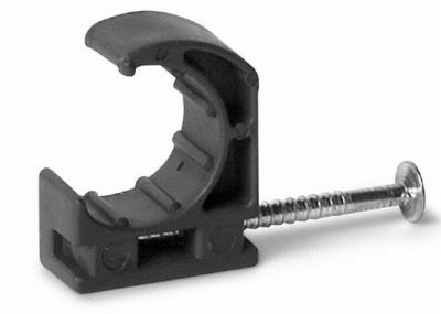 Half Clamp Pipe Hanger, 1/2 In., 50-Pk.