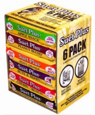 Suet Cake Variety Pack, 4.4 Lbs., 6-Pk.