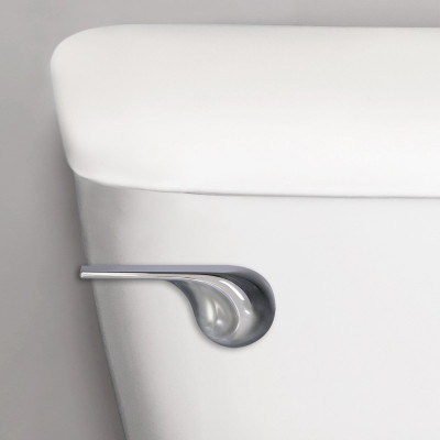Toilet Wave Tank Lever, Chrome