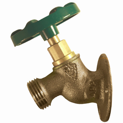 Sillcock, Quick Turn, Lead-Free, 1/2 FIP x 3/4 In. Hose Thread