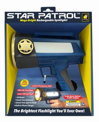 Star Patrol Flashlight