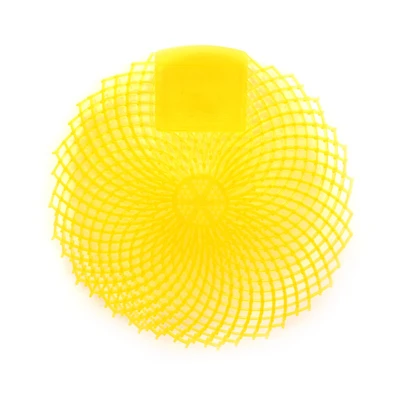 Urinal Screen, Yellow Citrus Grove, 7 x 7-In. (12 pieces)
