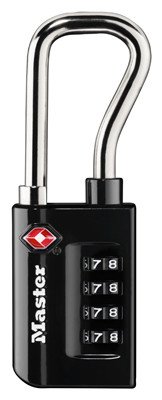 TSA Luggage Combination Lock, 4 Dials